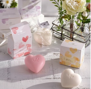European Heart Shaped Soaps